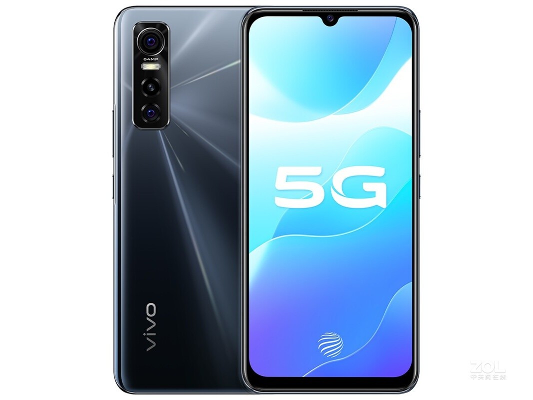 vivo S7e 8GB+256GB(5G版/活力版)  黑镜