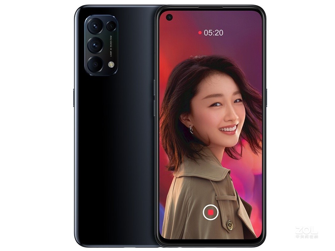 OPPO Reno5 12GB+256GB(5G版)  月夜黑