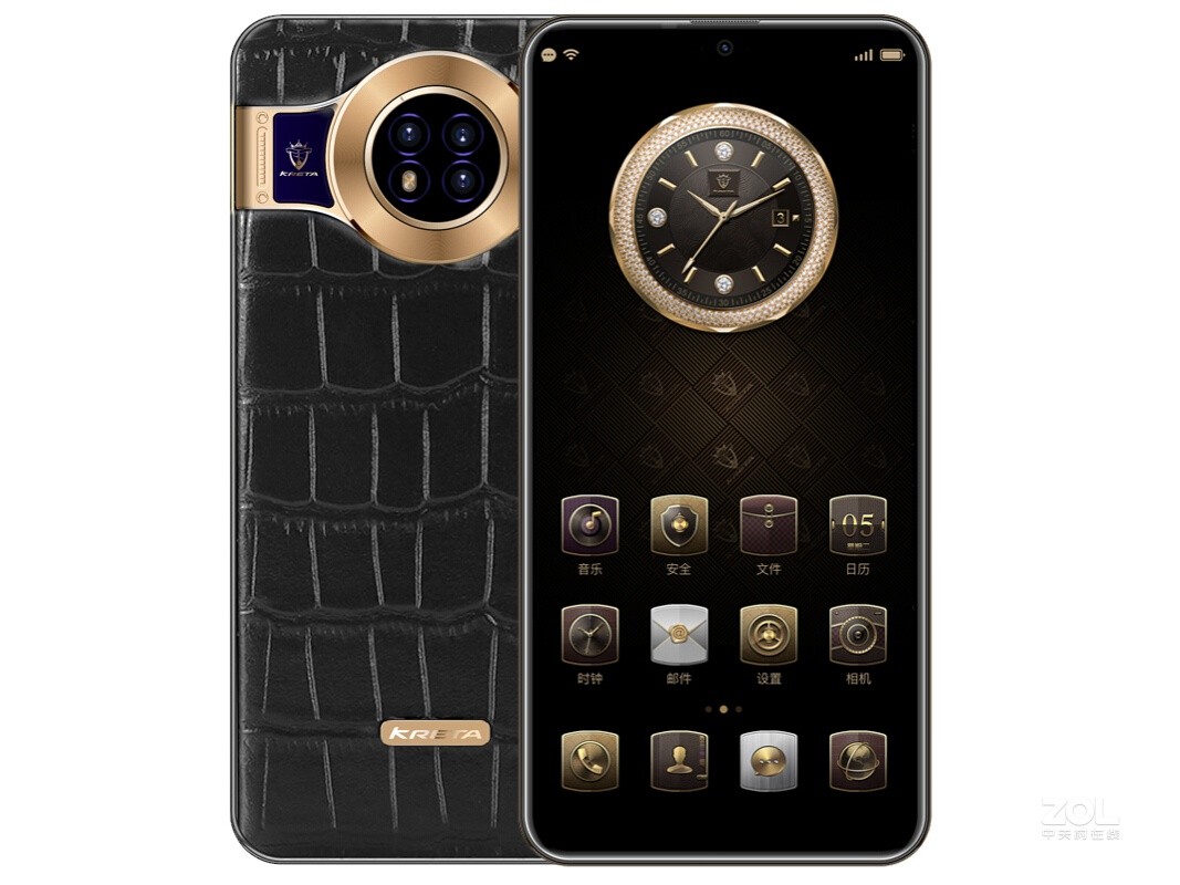 克里特(KRETA) W2021 8GB+256GB 黑色