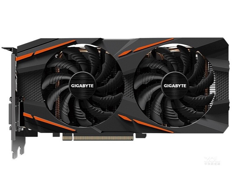 技嘉(gigabyte) RX580 RX580 2048SP-8GD