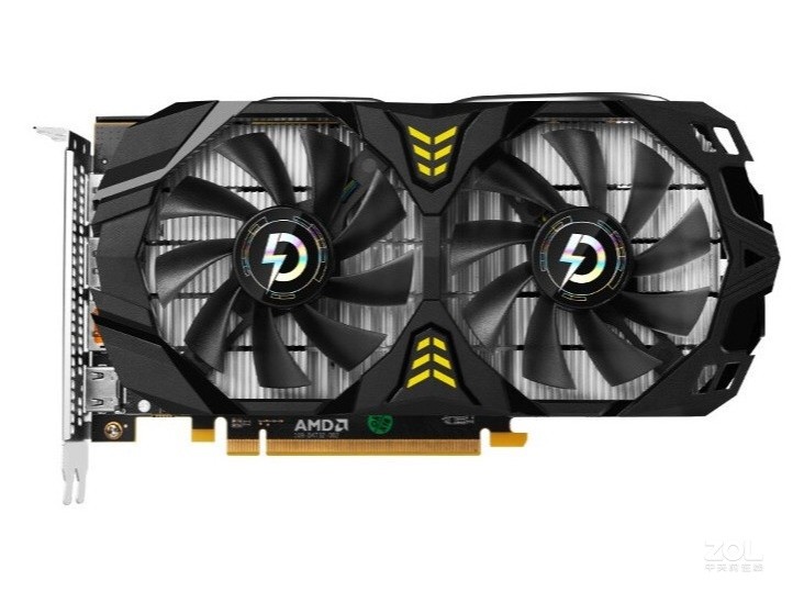 磐镭(pradeon) RX 580 RX 580 8G 2048sp