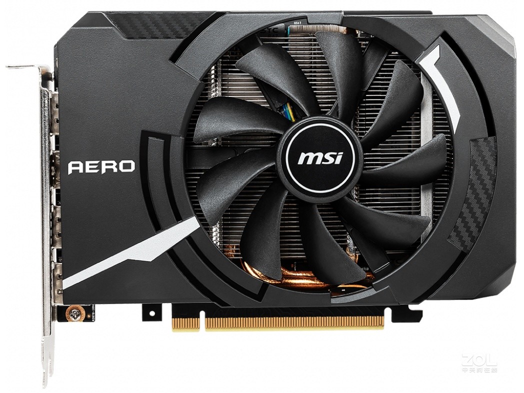 msi微星(msi) RTX 2070 GeForce RTX 2070 AERO ITX 8G V1