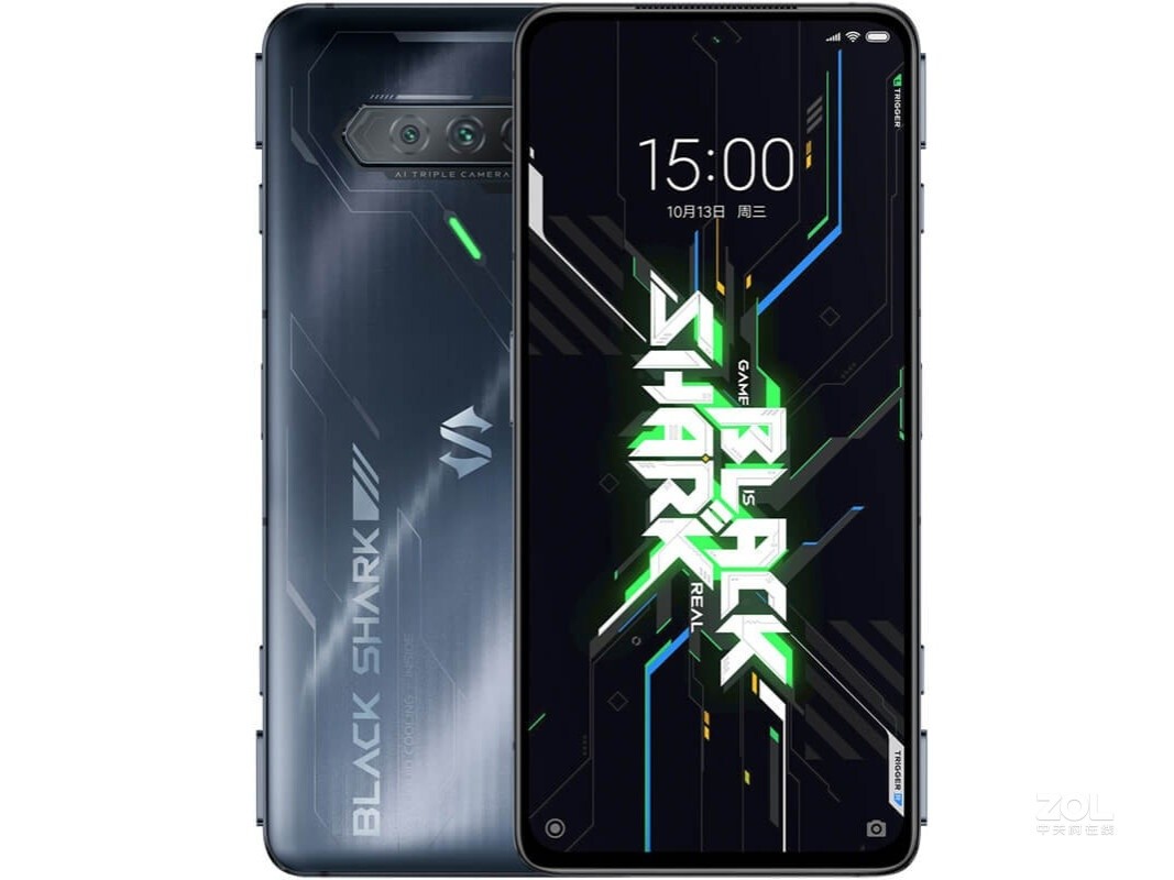 黑鲨(blackshark) 4S Pro 16GB+512GB(5G版)  星河黑