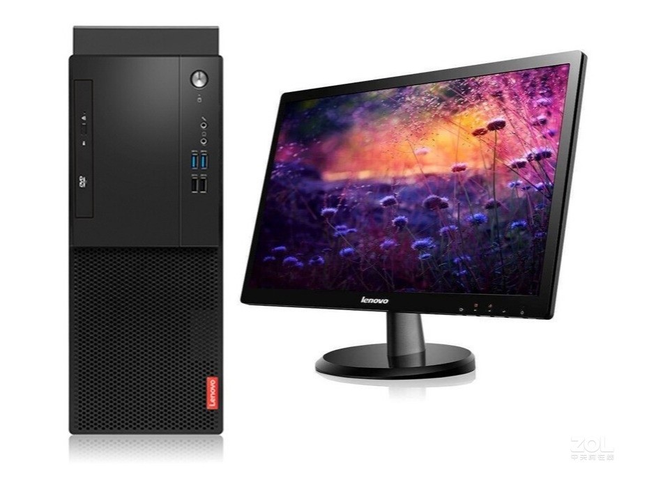 联想(lenovo) 启天M530 启天M530(Athlon 240GE/4GB/500GB/集显/19.5LCD)