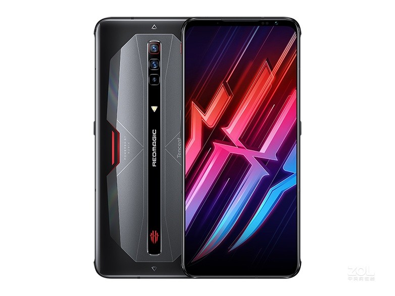 努比亚(Nubia) 红魔6 Pro 12GB+256GB(5G版)  玄铁黑