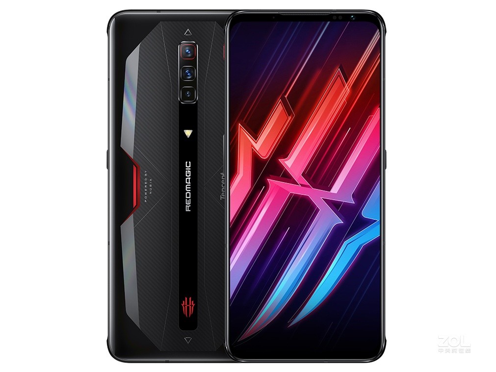 努比亚(Nubia) 红魔6 8GB+128GB(5G版)  碳纤黑