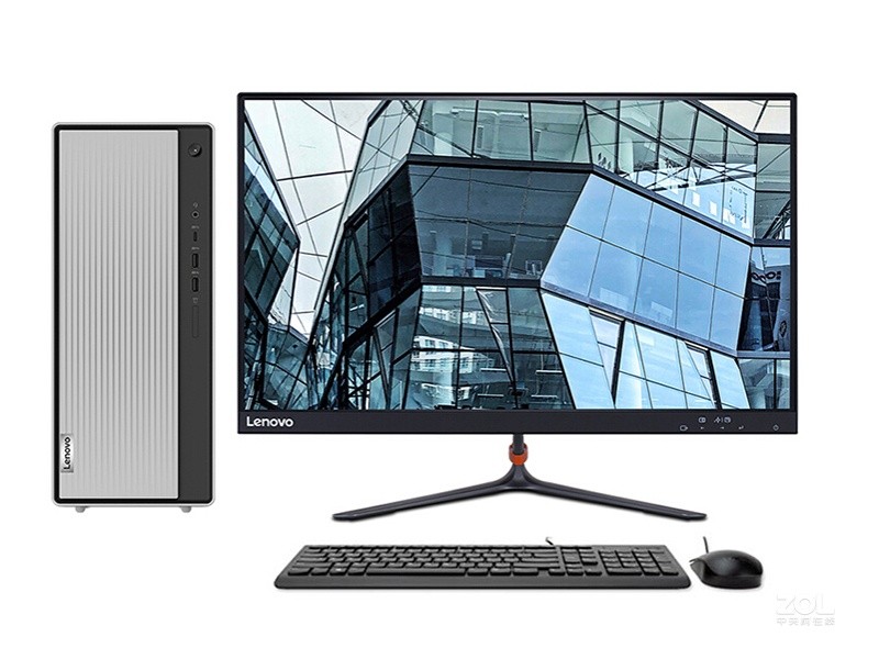 联想(lenovo) 天逸510 Pro(i5 11400/16GB/256GB+1TB/集显/23LCD)