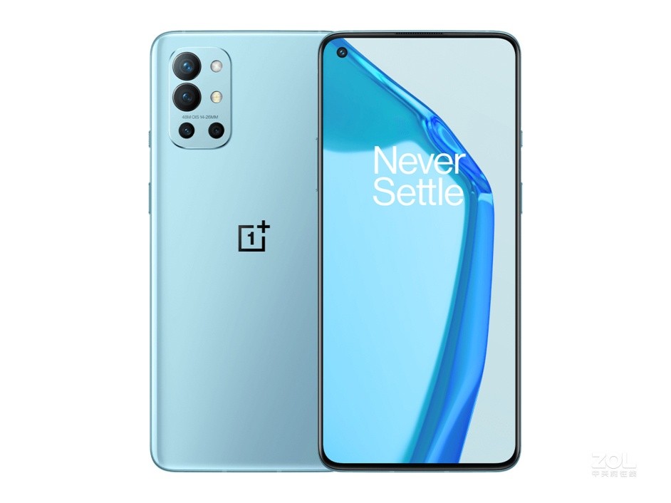 一加(OnePlus) 9R 8GB+128GB(5G版)  蓝屿