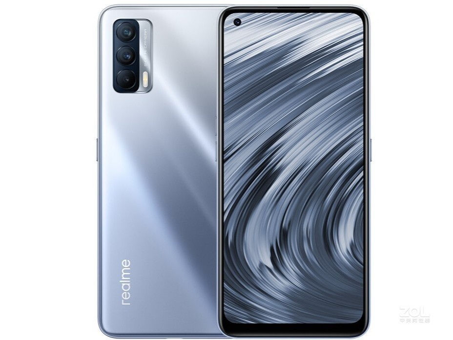 真我(realme) V15 6GB+128GB(5G版)  新月银