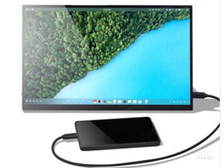 GoBiggeR 便携式触屏显示器 ZB156TF