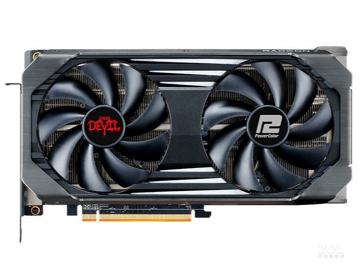 撼讯(Powercolor) Radeon RX 6600 XT Red Devil AMD Radeon RX 6600XT 8GB GDDR6