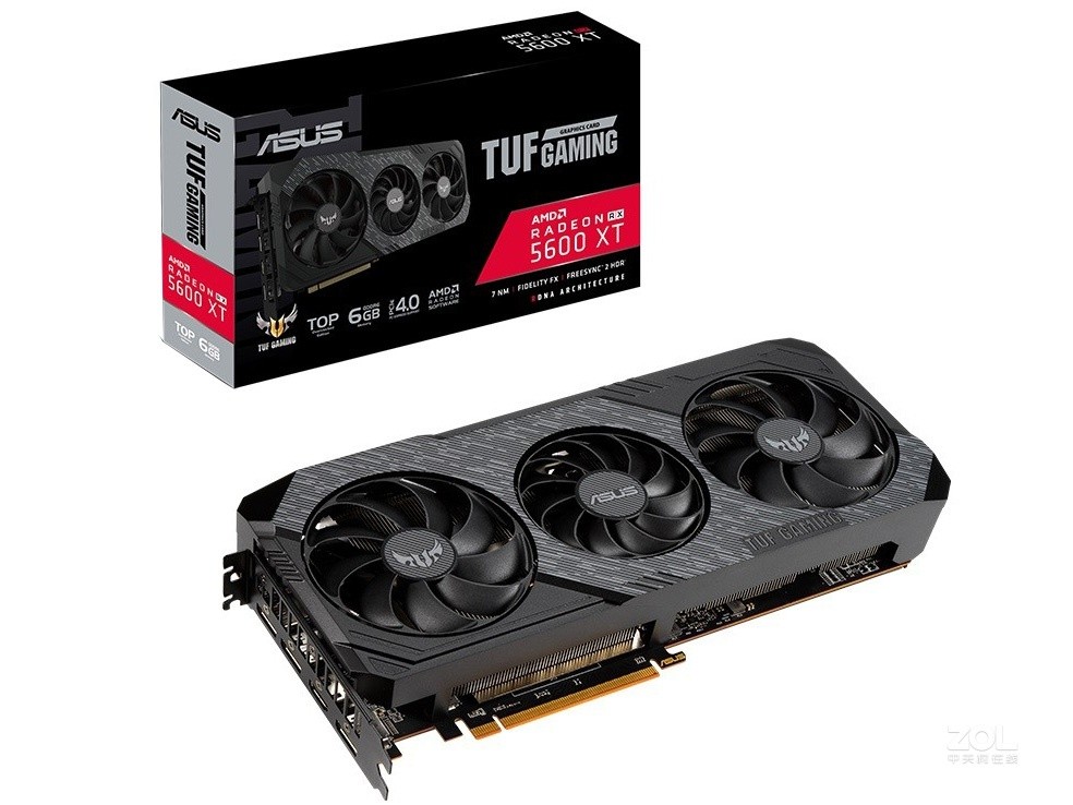 华硕(asus) TUF3-RX 5600 XT-T6G-EVO-GAMING