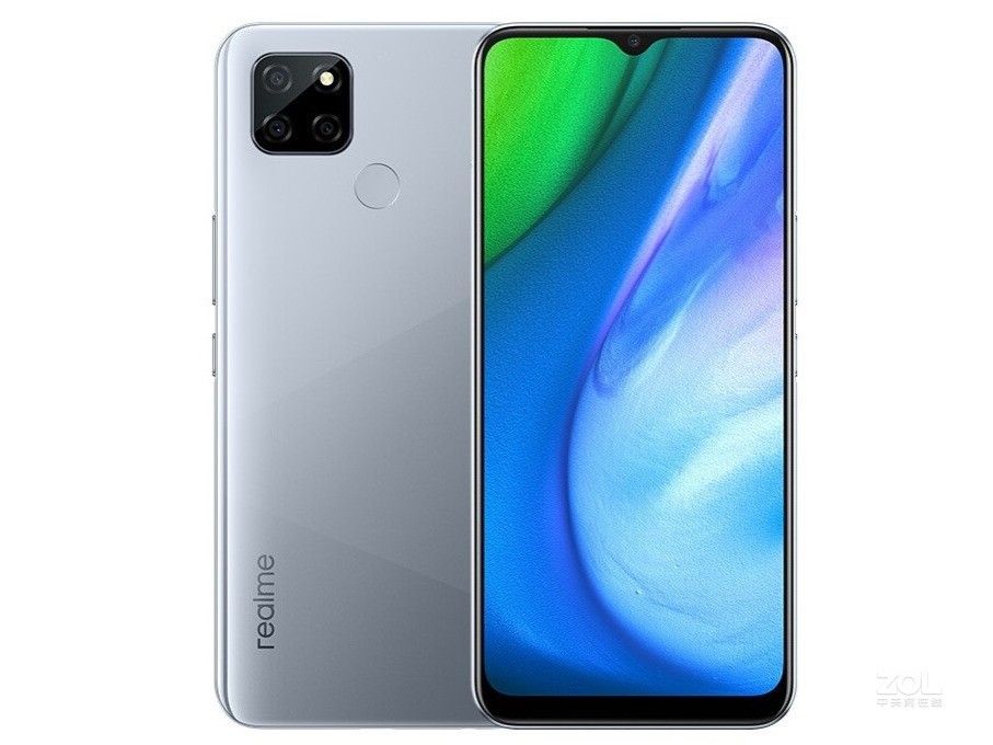 真我(realme) V3 6GB+64GB(5G版)  月光银