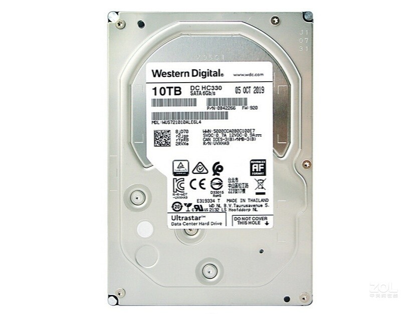  ½ 10TB 7200ת 256M SATA3WUS721010ALE6L4 