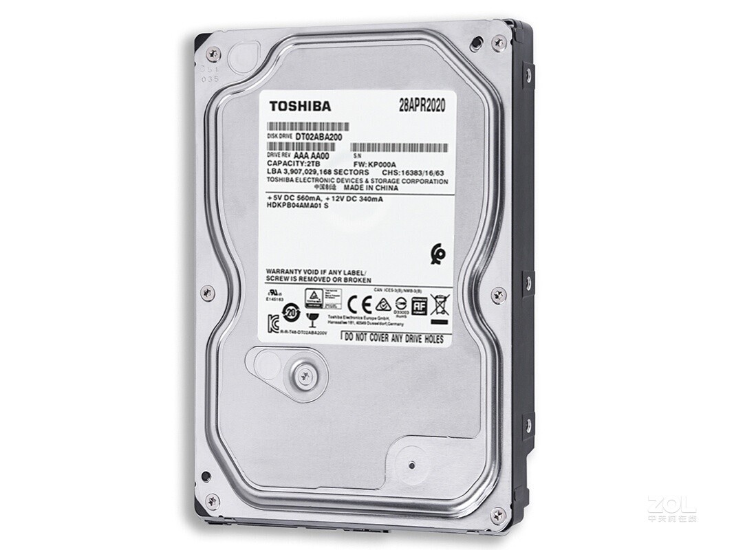 ֥ 2TB 5400ת 128MB SATA3DT02ABA200