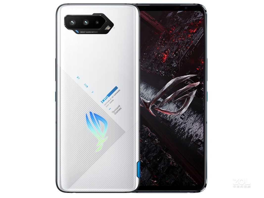 ROG 游戏手机5s 18GB+512GB(5G版)  幻影白