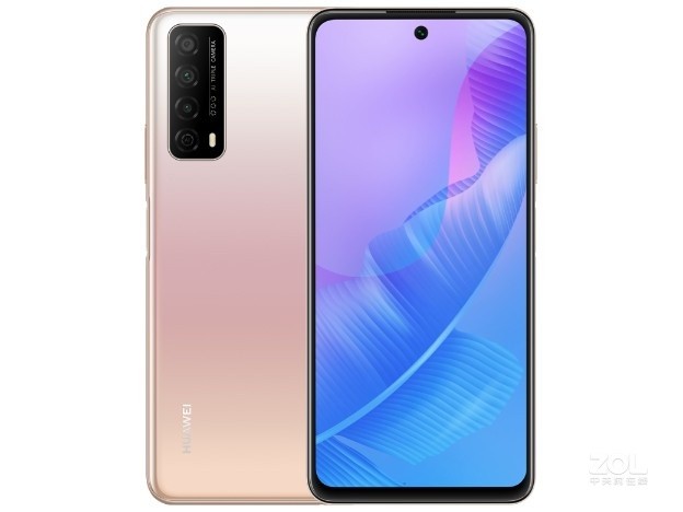 华为(huawei) 畅享20 SE 4GB+128GB 晨曦金