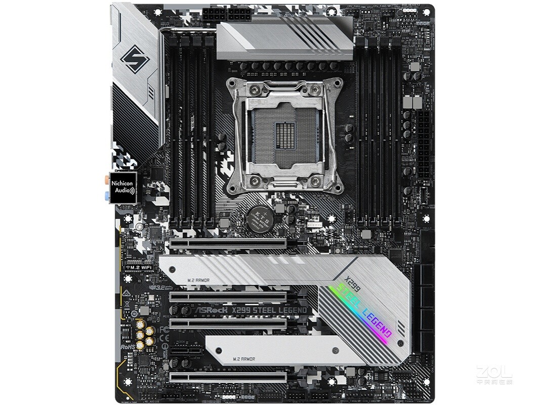 华擎(asrock) X299 X299 Steel Legend