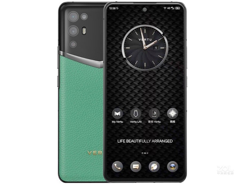 VERTU i 12GB+512GB(5G版)  竹叶绿