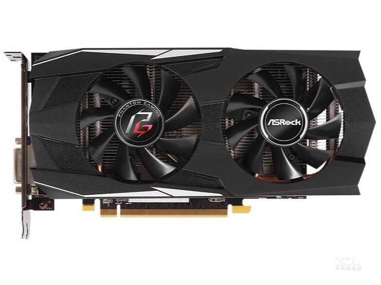 华擎(asrock) RX 580 2048SP MK2 8G OC