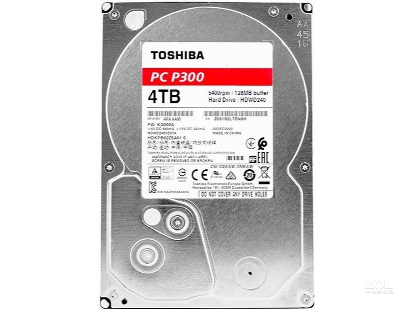 ֥ P300ϵ 4TB 5400ת 128MB SATA3HDWD240