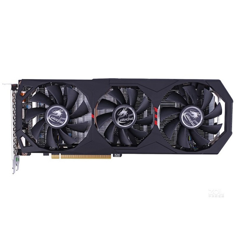 Colorful(七彩虹) GeForce GTX 1660 GeForce GTX 1660 Gaming ES 6G