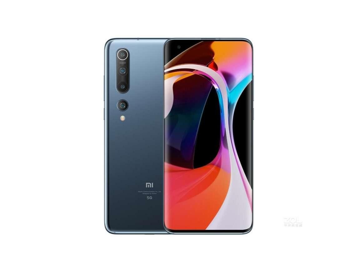 小米(xiaomi) 10 8GB+128GB  钛银黑
