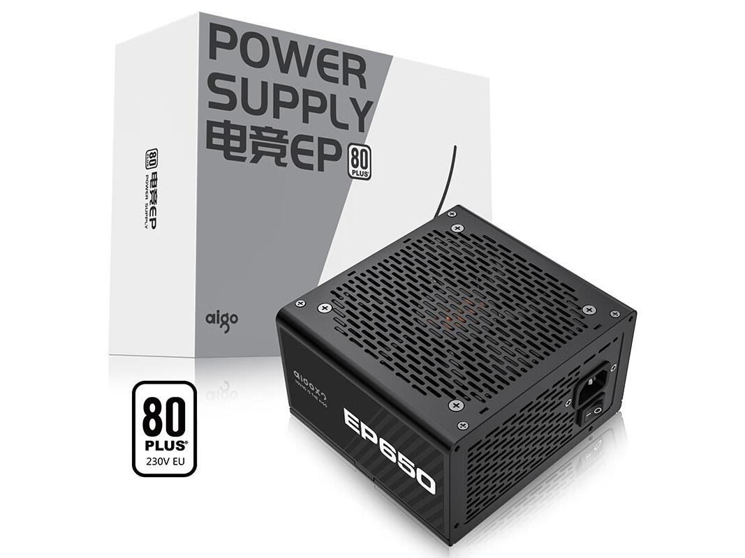 aigo(爱国者) EP650 黑色