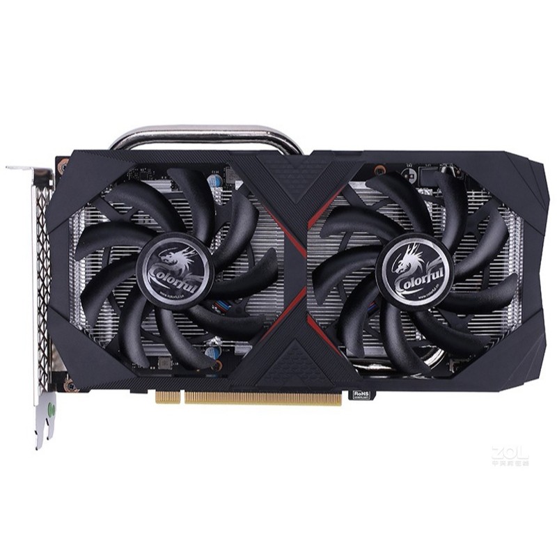 Colorful（七彩虹） GeForce GTX 1660  GeForce GTX 1660 Gaming GT 6G