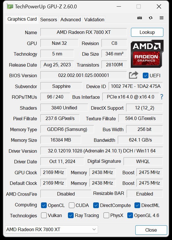 ʯRX 7800 XT 16G綨ư 4K