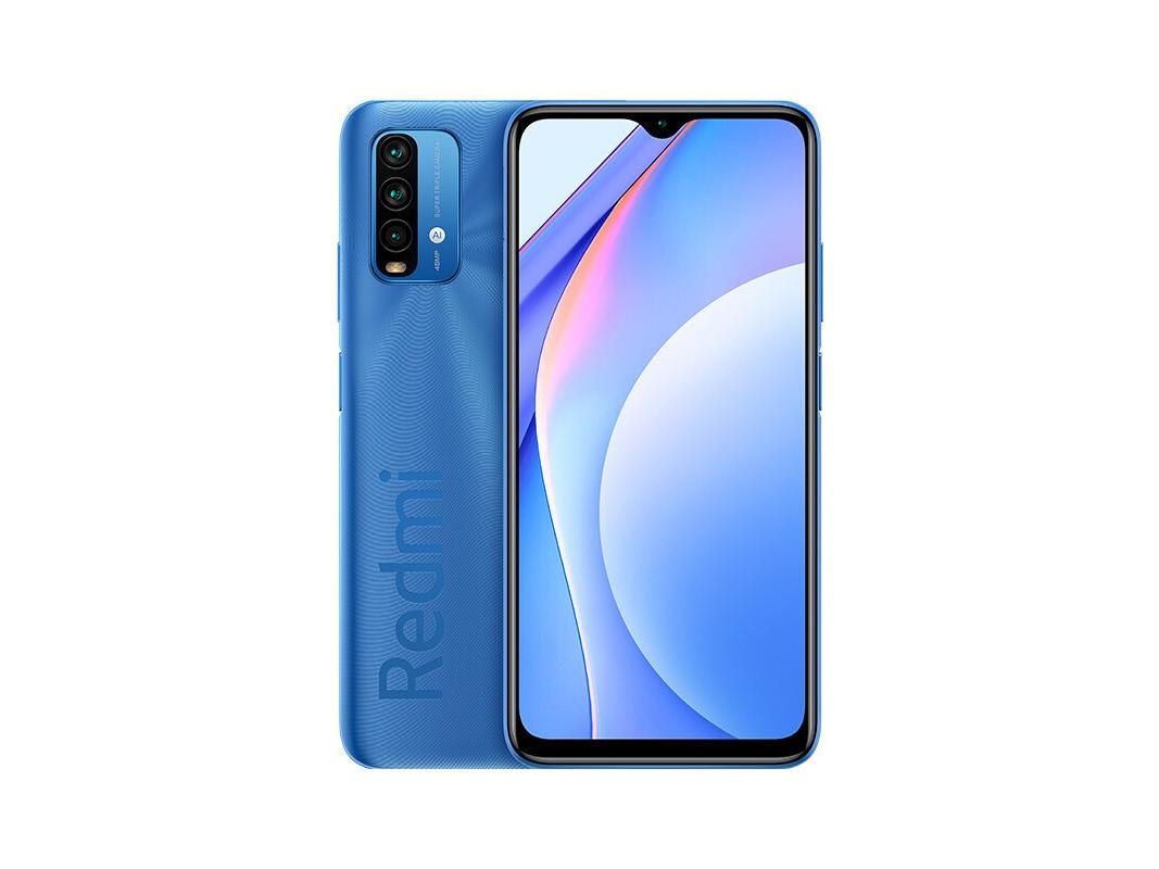红米(Redmi) Note 9 4G版 4GB+128GB(4G版) 烟波蓝