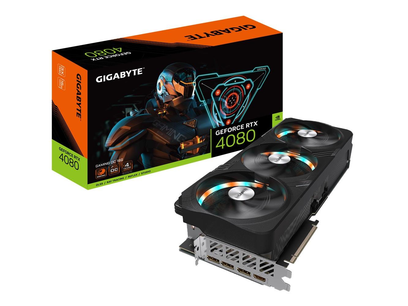 GIGABYTE（技嘉） RTX 4080 GeForce RTX 4080 16GB GAMING OC