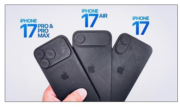 iPhone 17ϵģع⣺PlusAirͣ