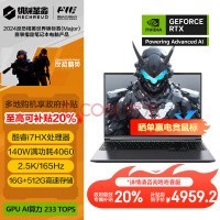 еMECHREVOX 16Ӣ i7HX 16ϷʼǱ(i7-12800HX 16G 512G RTX4060 2.5K 165Hz)