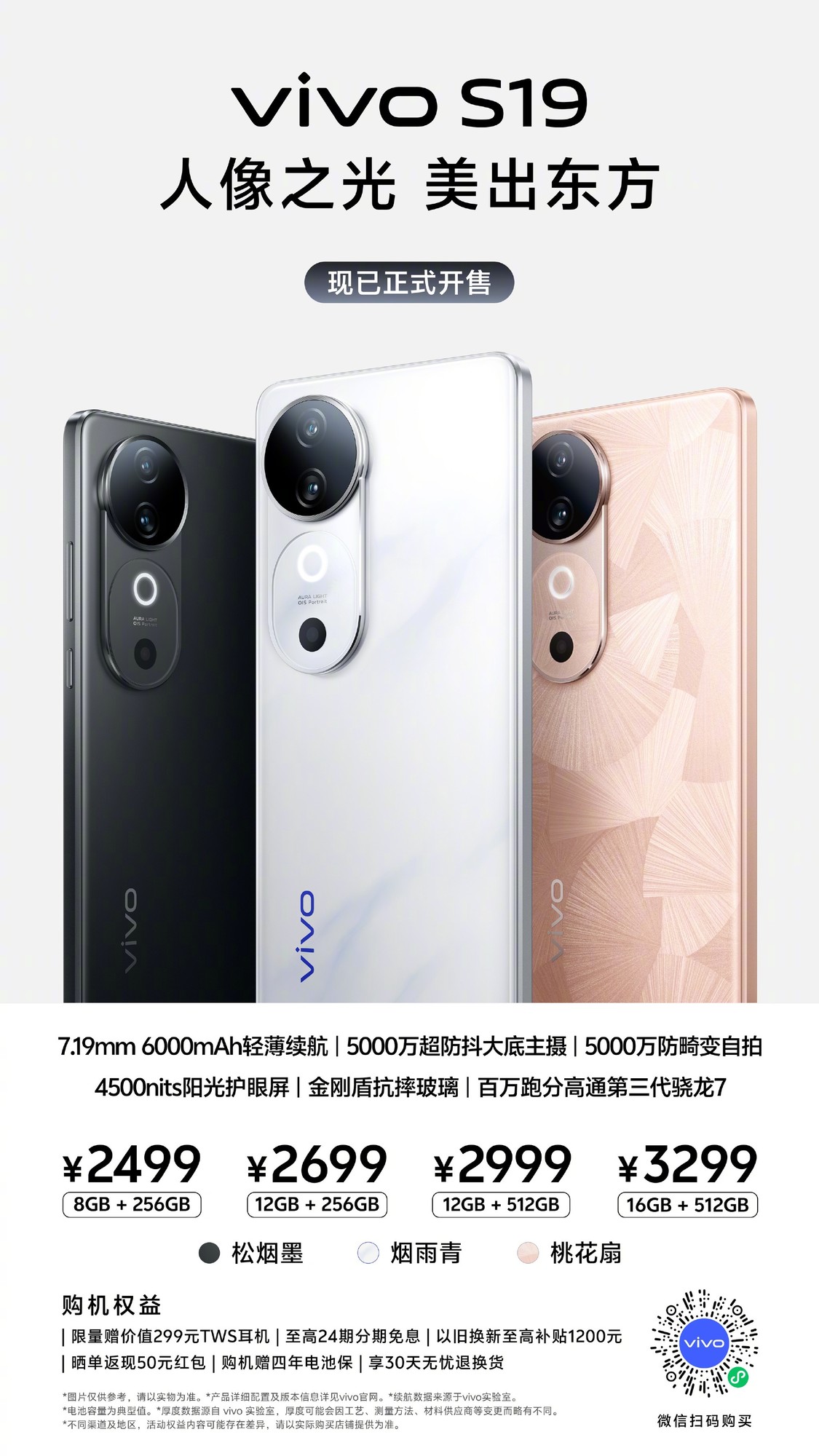 vivo S19ϵнʽ 249924Ϣ