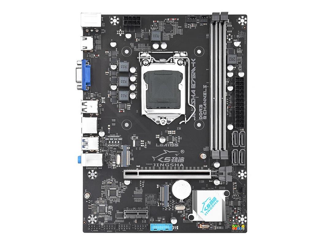 劲鲨 B75 B75M-K主板