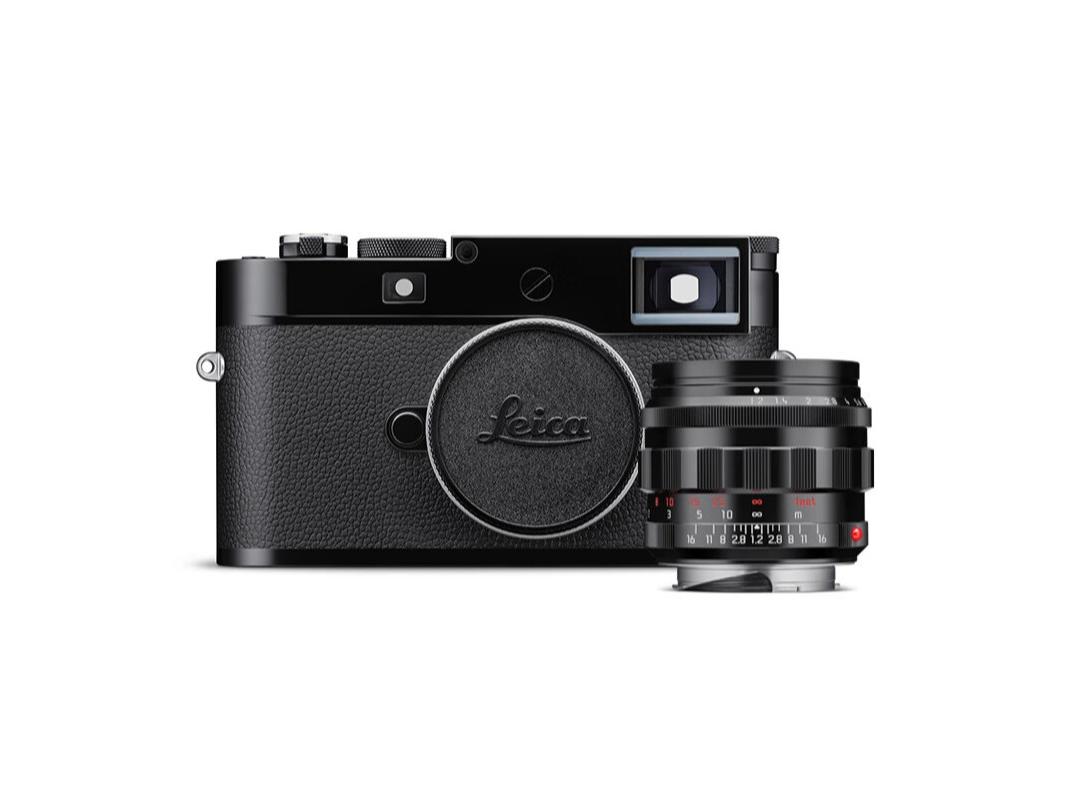 leica（徕卡） M11黑漆版 套机(50mm f/1.2镜头) 黑色