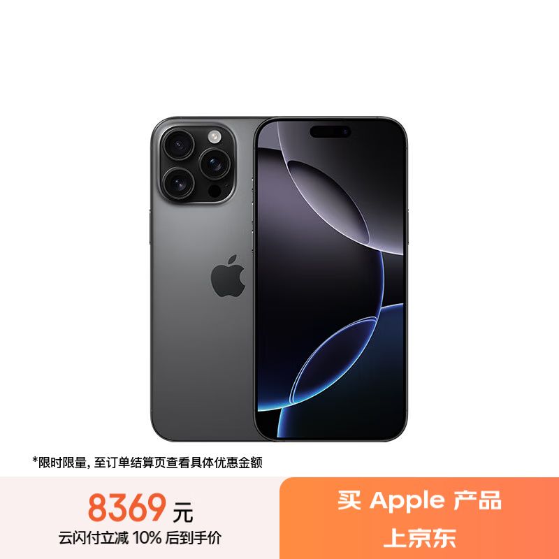 苹果 iPhone 16 Pro Max（256GB）