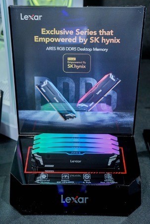  Lei Kesha appeared at the Taipei COMPUTEX2024 exhibition, and the whole series of new products led the industry through continuous innovation