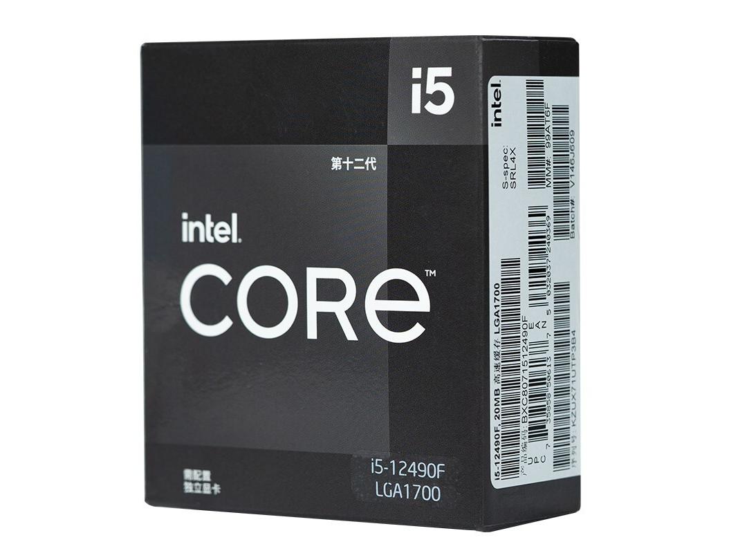 Intel  i5 12490F