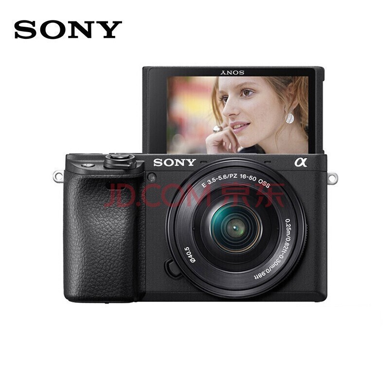 ᣨSONYAlpha 6400 APS-C΢ ׼װ ɫSELP1650ͷ ILCE-6400L/A6400L/6400