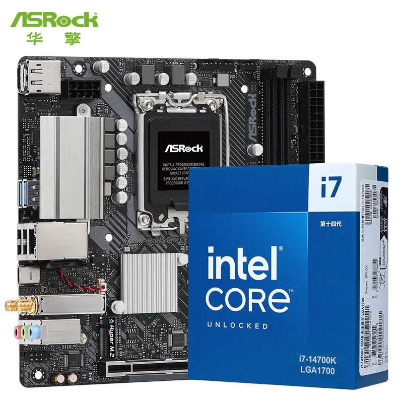 B760M-ITX/D4Intel 14 i7-14700K ǿޱ