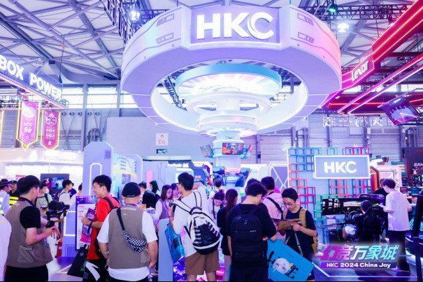 HKCӲ˵羺Ʒ2024 ChinaJoy ΪҴ飡