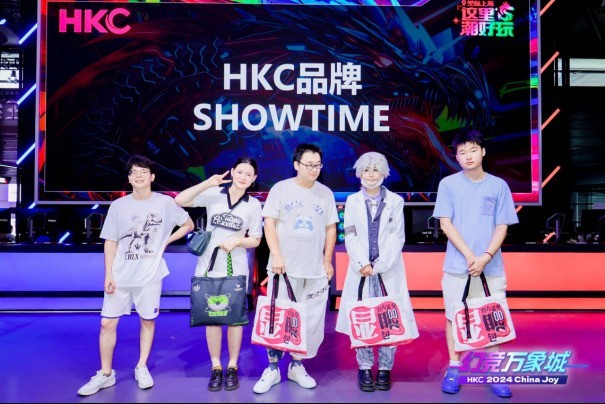 HKCӲ˵羺Ʒ2024 ChinaJoy ΪҴ飡