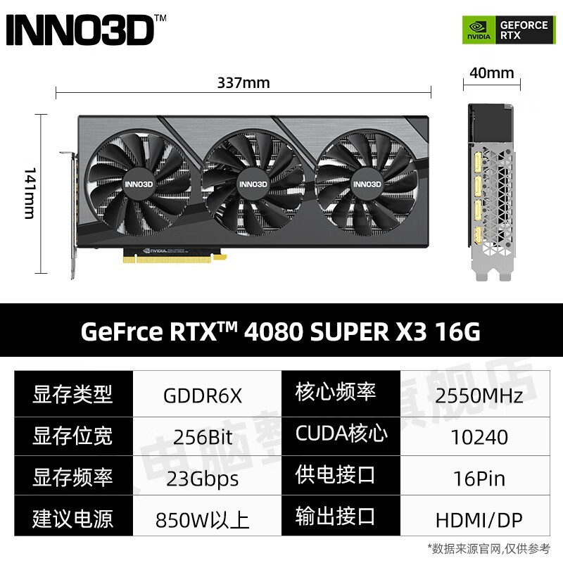 ӳ RTX 4080 SUPER X3Կ7799ԪϷʱ