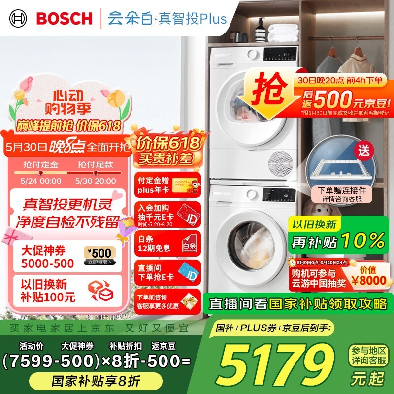 BOSCHƶϴװֵ5074Ԫ