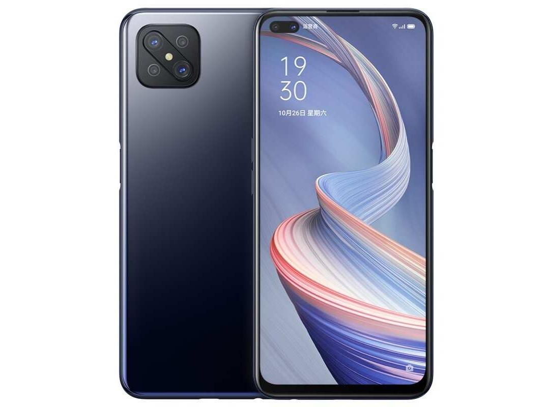 OPPO A92s 6GB+128GB(5G版) 九十度黑