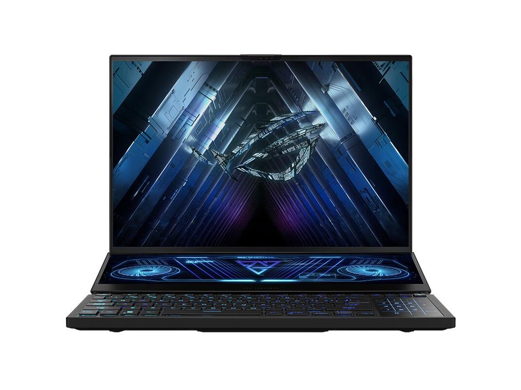 ROG 冰刃7 双屏 R9 7945HX/32GB/1TB/RTX4080 星际黑