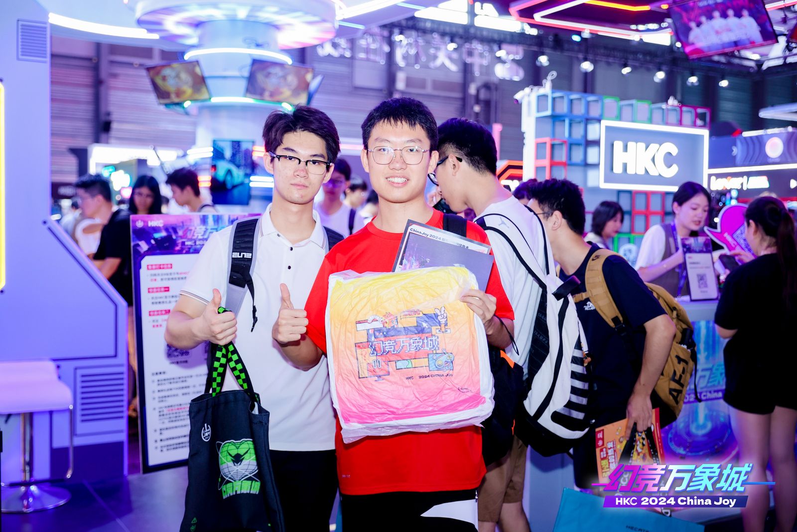 羺¾磡2024 ChinaJoy HKCչ̨ع