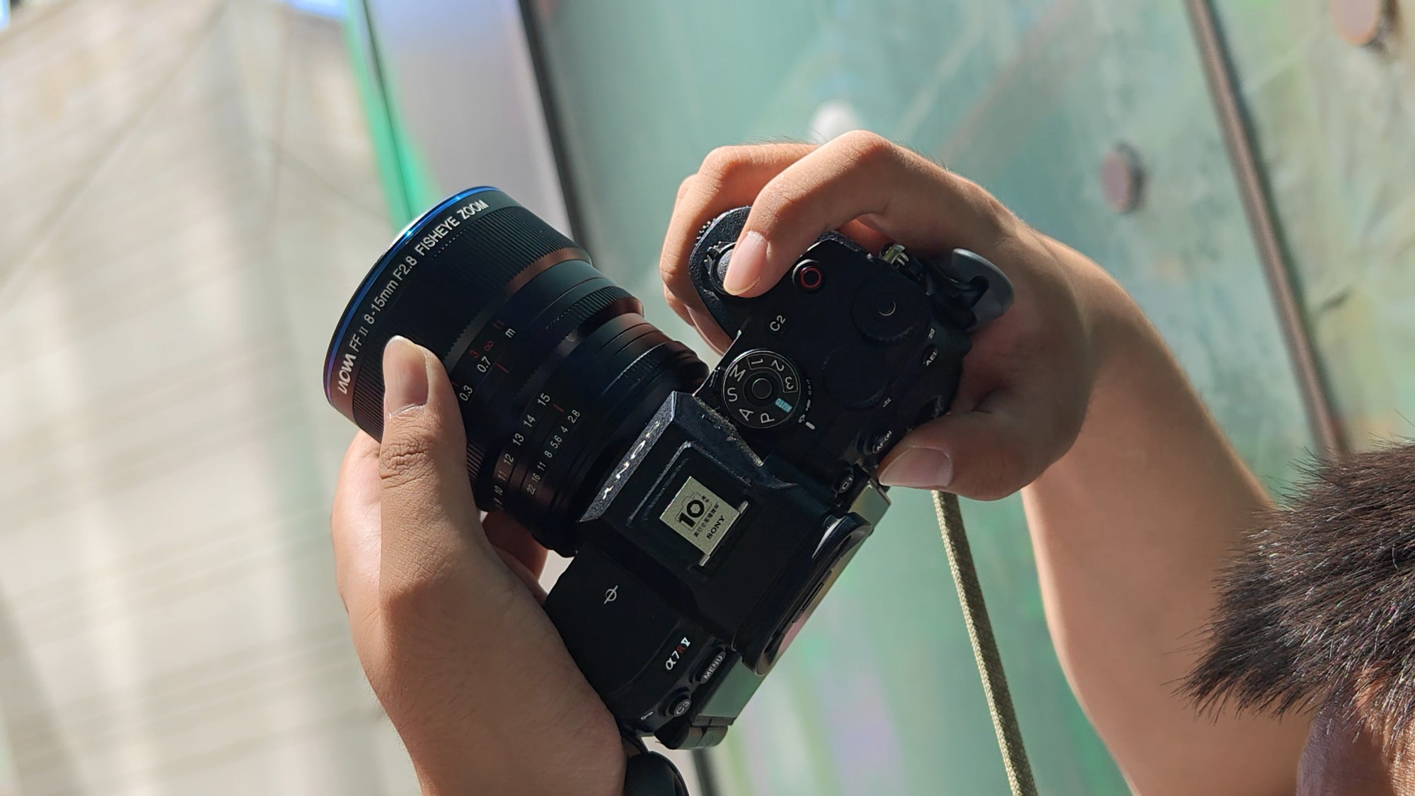 ۾ͷµ FF II 8-15mm F2.8Ǳ佹۾ͷ